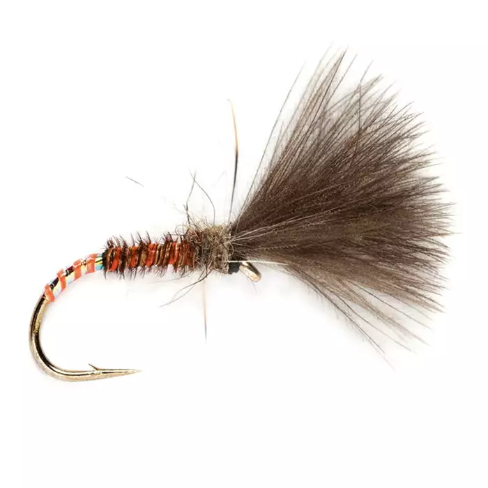 Fulling Mill Pheasant Tail Midge Butt Cul Dry Fly 3 Fulling Mill Pheasant Tail Midge Butt Cul Dry Fly