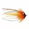 Fulling Mill RS Squid Hot Orange Salmon Fly Double 2 Fulling Mill RS Squid Hot Orange Salmon Fly Double -Top Sea-Trout Tackle Sales 9350.1