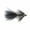 Fulling Mill Wooly Bugger Black Skullhead Size 6