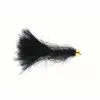 Fulling Mill Black Golden Nugget Leech Lure