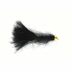 Fulling Mill Black Golden Nugget Leech Lure