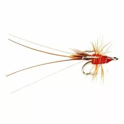 Fulling Mill Red Frances Micro Salmon Fly Treble