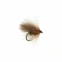 Fulling Mill Barbless Rozas Green Butt CdC Caddis
