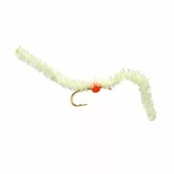 Fulling Mill Chewing Gum Worm Cheese Nymph