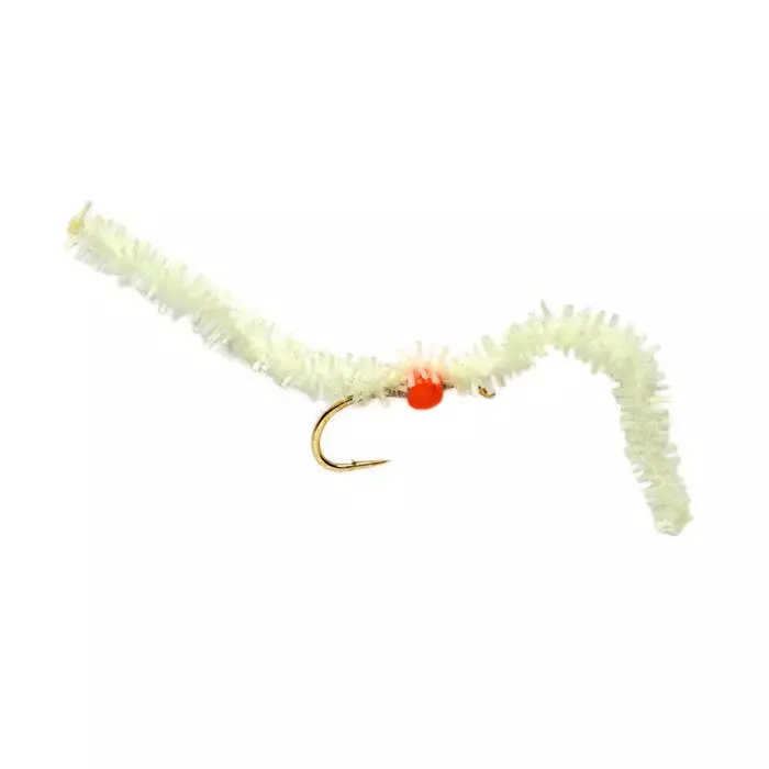 Fulling Mill Chewing Gum Worm Cheese Nymph 3 Fulling Mill Chewing Gum Worm Cheese Nymph