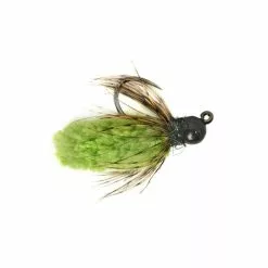 Fulling Mill Mop Fly Chartreuse Barbless