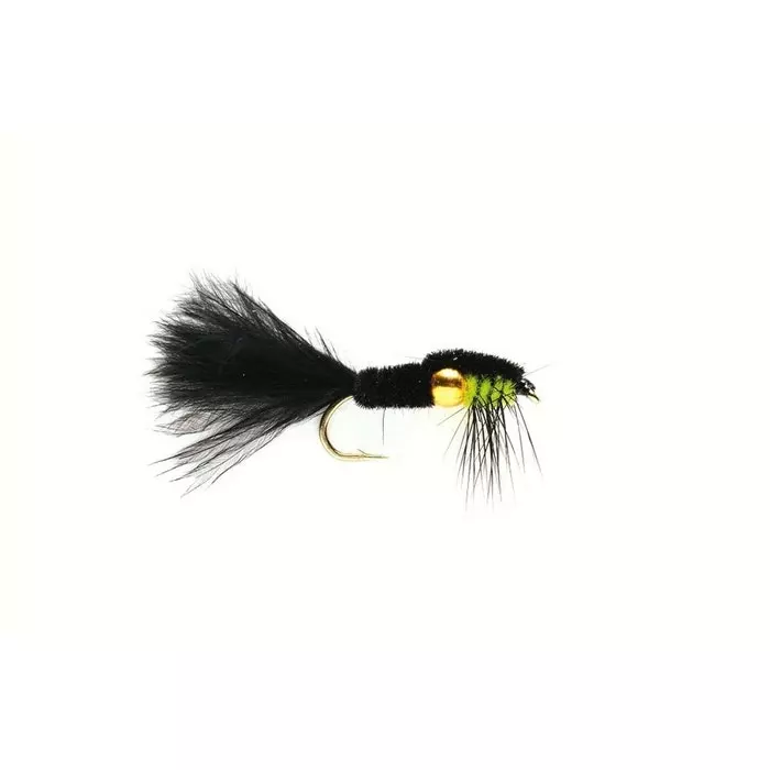 Fulling Mill Montana Green Marabou Nugget 3 Fulling Mill Montana Green Marabou Nugget