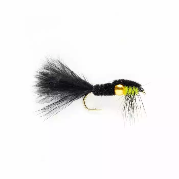 Fulling Mill Montana Green Marabou Nugget 4 Fulling Mill Montana Green Marabou Nugget - Image 2