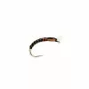 Fulling Mill Black Red Neck Buzzer -Top Sea-Trout Tackle Sales 996.1 9