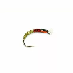 Fulling Mill Olive Red Neck Buzzer