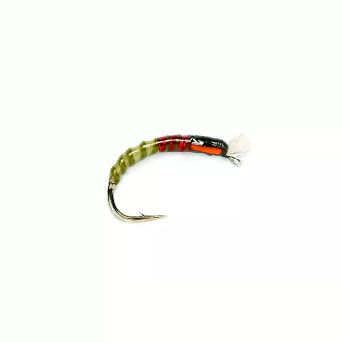 Fulling Mill Olive Red Neck Buzzer 3 Fulling Mill Olive Red Neck Buzzer