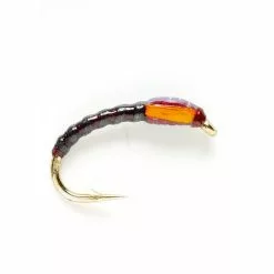 Fulling Mill Claret BM Buzzer -Top Sea-Trout Tackle Sales BM100.1 2