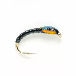Fulling Mill Black/White BM Buzzer 7 Fulling Mill Black/White BM Buzzer -Top Sea-Trout Tackle Sales BM102.1 2