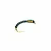Fulling Mill Black/Silver BM Buzzer -Top Sea-Trout Tackle Sales bm103.1 7