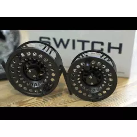 Airflo Switch Black Cassette Fly Reel 7 Airflo Switch Black Cassette Fly Reel - Image 5