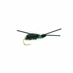 Fulling Mill Paul Procter Peacock Kicking Beetle Dry Fly