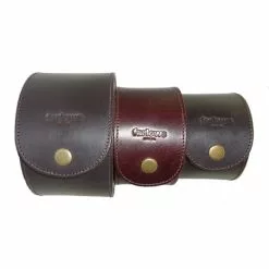 JP Shooting Essentials J.P Leather Fly Reel Case