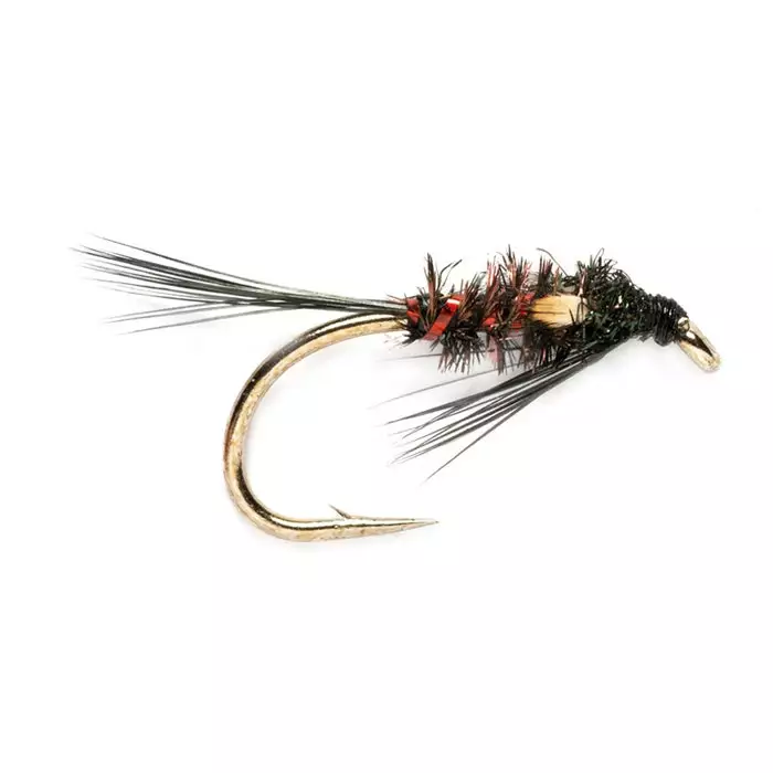 Fulling Mill Stealth Black Holo Nymph 3 Fulling Mill Stealth Black Holo Nymph